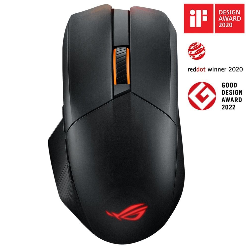 Asus ROG Chakram X Origin 36.000 DPI Kablosuz Gaming Mouse 90MP02N1-BMUA00