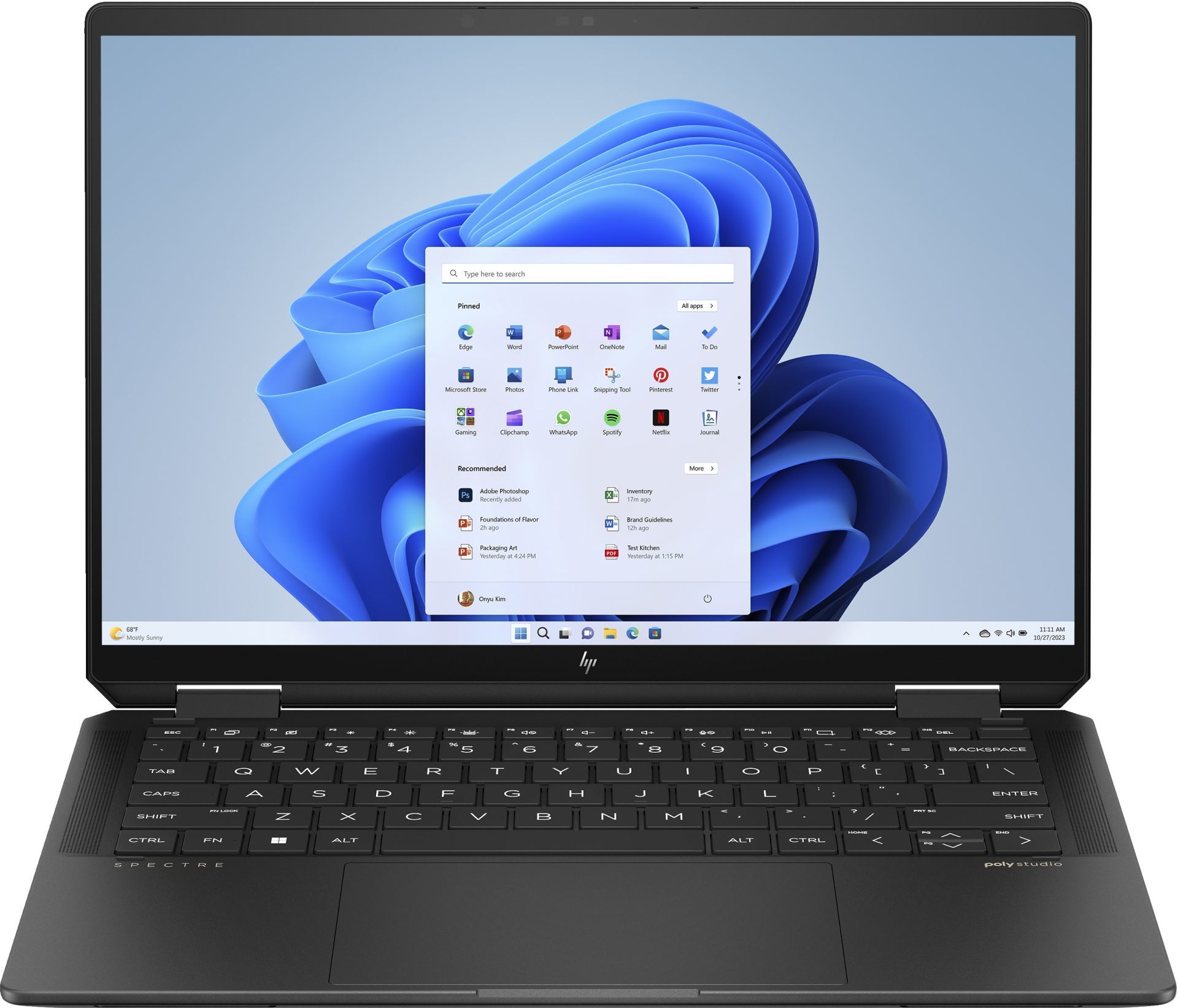HP Spectre X360 14-EU0003NT 9V2S0EA Intel Ultra 7 155H 16GB RAM 1TB SSD 14 inç OLED Dokunmatik Windows 11