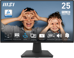 MSI PRO MP252 24.5 FHD FLAT IPS 100HZ 1MS ADAPTIVE-SYNC MONITOR