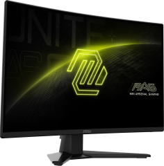 MSI 27'' MAG 274CXF 1920x1080 (FHD) CURVE 1500R RAPID VA 280HZ 0.5MS (GTG) ADAPTIVE-SYNC GAMING MONITOR
