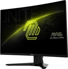 MSI 27'' MAG 274CXF 1920x1080 (FHD) CURVE 1500R RAPID VA 280HZ 0.5MS (GTG) ADAPTIVE-SYNC GAMING MONITOR