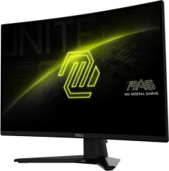 MSI 27'' MAG 274CXF 1920x1080 (FHD) CURVE 1500R RAPID VA 280HZ 0.5MS (GTG) ADAPTIVE-SYNC GAMING MONITOR