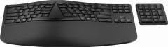 HP 960 Ergonomik Bluetooth Kablosuz Klavye Siyah 7E755AA