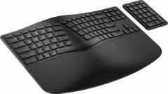 HP 960 Ergonomik Bluetooth Kablosuz Klavye Siyah 7E755AA