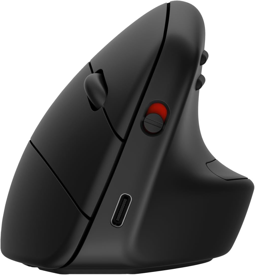 HP 920 Ergonomik Unifying Bluetooth Kablosuz Mouse Siyah 6H1A4AA