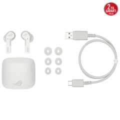 Asus ROG Cetra True Wireless White Edition Kablosuz Kulakiçi Gaming Kulaklık 90YH03X1-B5UA00