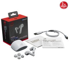 Asus ROG Cetra True Wireless White Edition Kablosuz Kulakiçi Gaming Kulaklık 90YH03X1-B5UA00