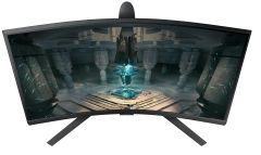 SAMSUNG Odyssey G6 LS27BG652EUXUF 27 inç QHD 240Hz 1ms Pivot Asansör FreeSync Premium Pro DisplayHDR 600 1000R Kavisli VA Gaming Monitör