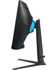 SAMSUNG Odyssey G6 LS27BG652EUXUF 27 inç QHD 240Hz 1ms Pivot Asansör FreeSync Premium Pro DisplayHDR 600 1000R Kavisli VA Gaming Monitör