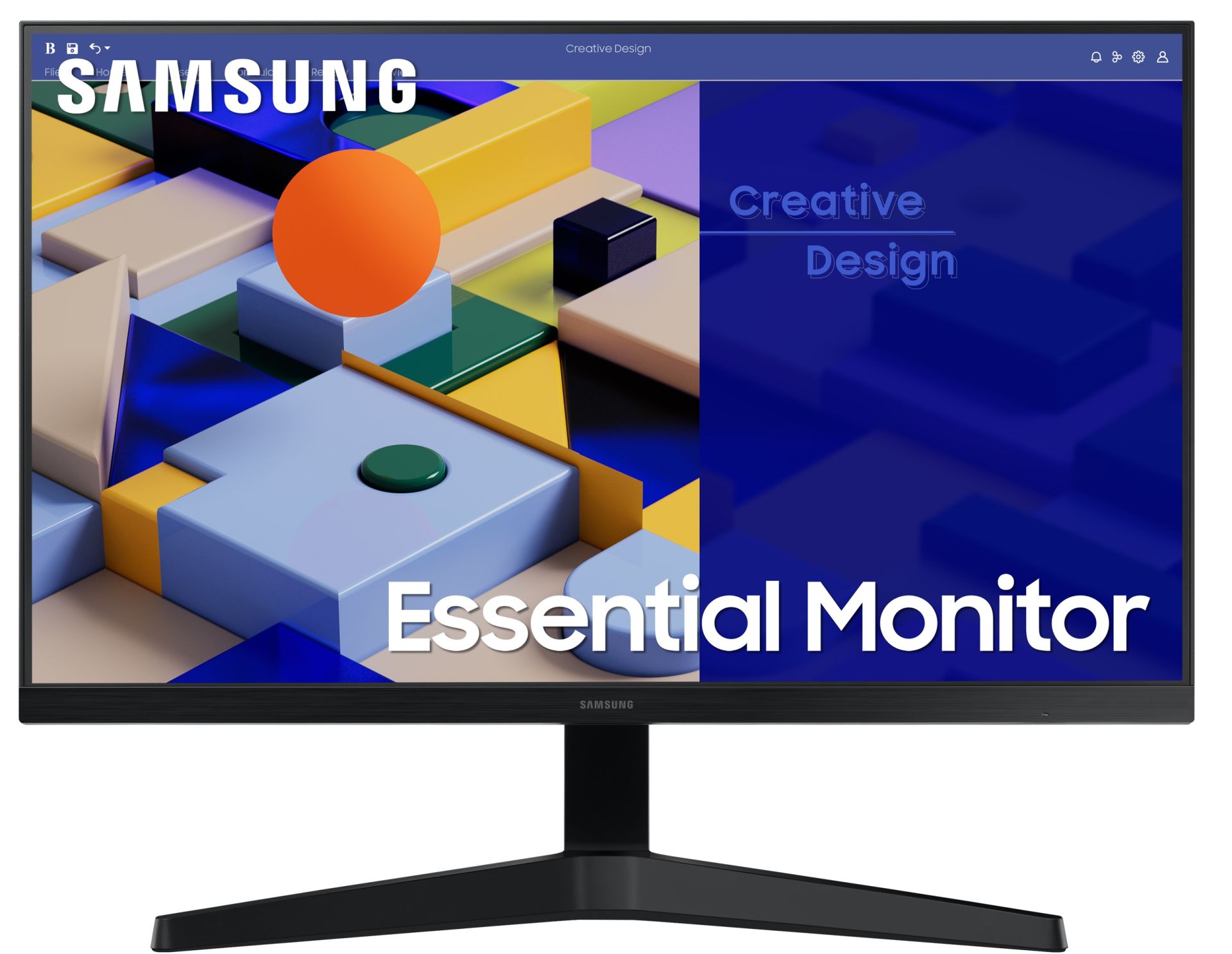 SAMSUNG Essential S3 LS27C312EAUXUF 27 inç FHD 75Hz 5ms FreeSync IPS Monitör