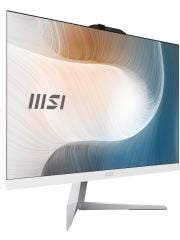 MSI MODERN AM242 12M-1893XTR I5-1235U 16GB RAM 500GB SSD 23.8 FHD FDOS BEYAZ AIO PC