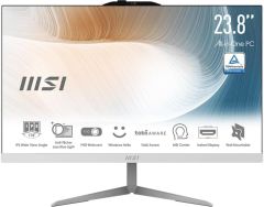 MSI MODERN AM242 12M-1893XTR I5-1235U 16GB RAM 500GB SSD 23.8 FHD FDOS BEYAZ AIO PC