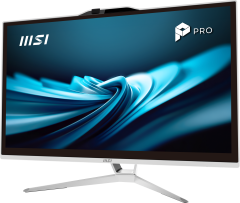 MSI PRO AP222T 14M-443XTR I5-14400 16GB RAM 512GB SSD 21.5 FHD FDOS DOKUNMATIK BEYAZ AIO PC