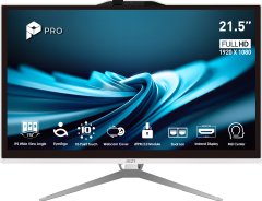 MSI PRO AP222T 14M-443XTR I5-14400 16GB RAM 512GB SSD 21.5 FHD FDOS DOKUNMATIK BEYAZ AIO PC
