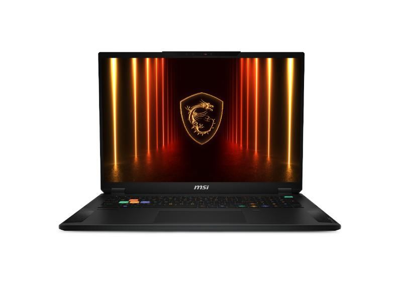 MSI STEALTH 18 HX AI A2XWHG-024TR 12GB NVIDIA GeForce RTX™5070TI İntel Ultra 9 275HX 32GB RAM  2TB SSD 18 inç QHD+ 240Hz Windows 11 Pro