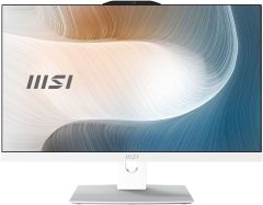 MSI MODERN AM242P 12M-1889TR I7-1255U 16GB RAM 1000GB SSD 23.8 FHD W11H BEYAZ AIO PC
