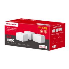 Mercusys Halo H70X AX1800 Mbps Mesh Menzil Genişletici (3'lü Paket)