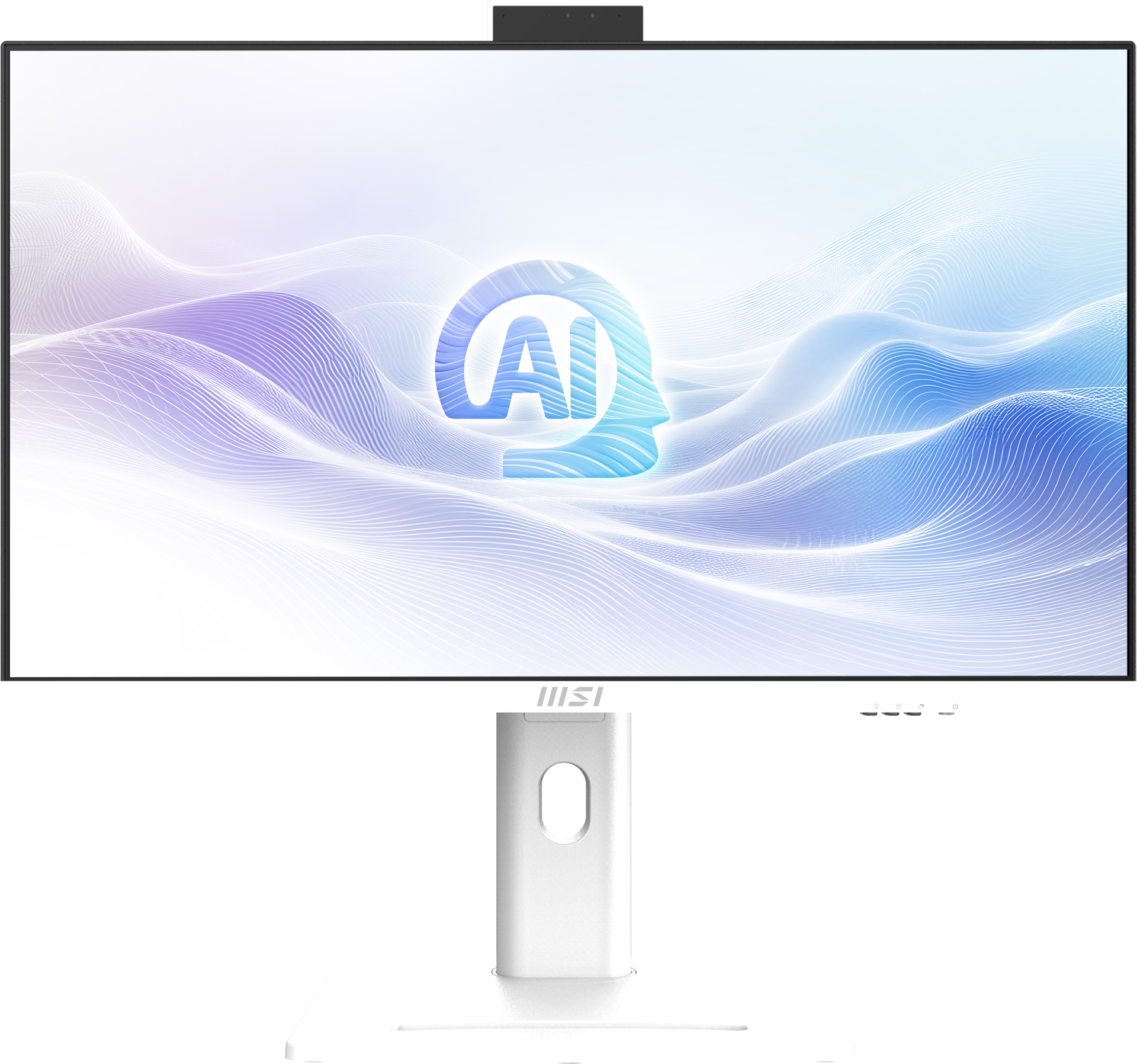 MSI MODERN AM273QP AI 1UM-242TR ULTRA 5 125H 16GB DDR5 1TB SSD 27'' WQHD W11H BEYAZ AIO PC