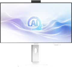 MSI MODERN AM273QP AI 1UM-242TR ULTRA 5 125H 16GB DDR5 1TB SSD 27'' WQHD W11H BEYAZ AIO PC