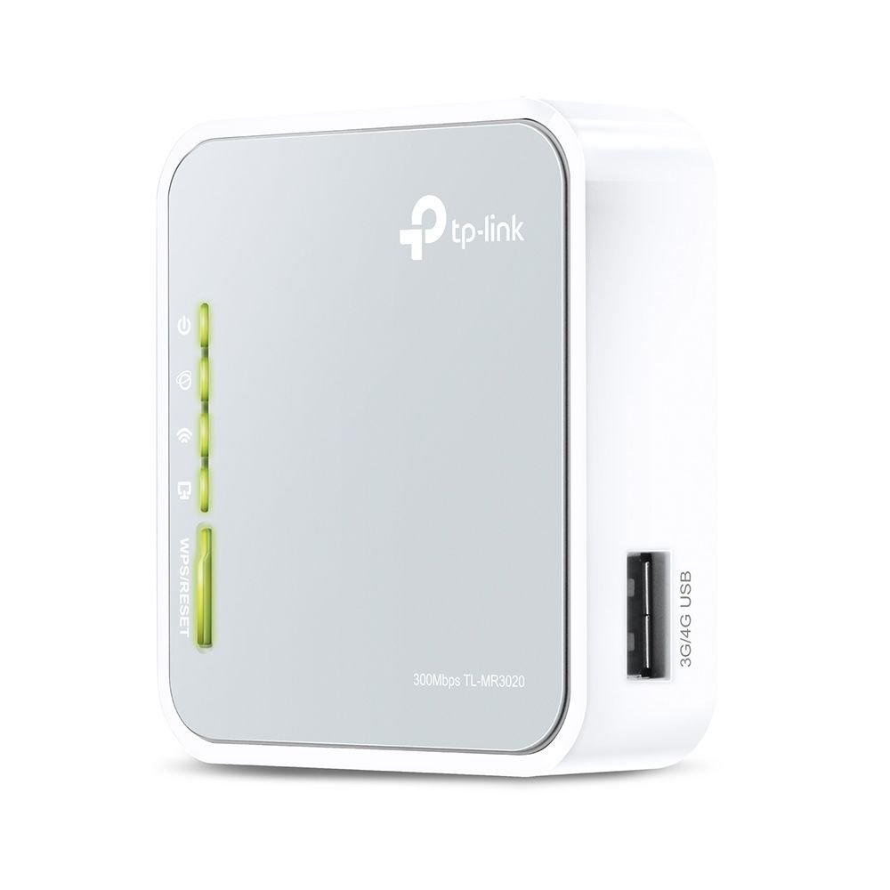 TP-LINK TL-MR3020 150Mbps PORTATİF 3G/4G KABLOSUZ N ROUTER