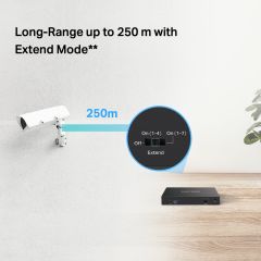 TP-Link Mercusys MS108GP 8 Port 10/100/1000 Masaüstü Switch