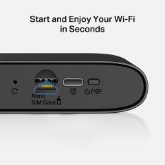 Tp-Link Mercusys MT110 4G Lte Mobil Wi-Fi Modem