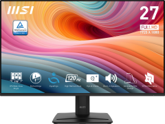 MSI PRO MP275 E2 27'' FHD FLAT IPS 120HZ 1MS ADAPTIVE-SYNC MONITOR