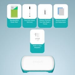 Cricut Joy Akıllı Taşınabilir Kesme ve Yazma Makinesi – DIY El Sanatları & Hobi Kesim Cihazı 2007992