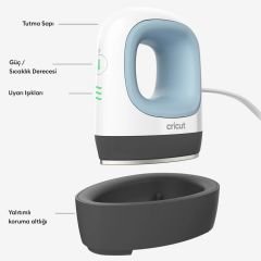 Cricut 2011871 EasyPress Mini Isıtıcı Mavi
