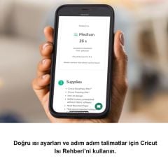 Cricut 2011871 EasyPress Mini Isıtıcı Mavi