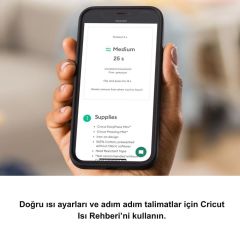 Cricut 2011871 EasyPress Mini Isıtıcı Mavi