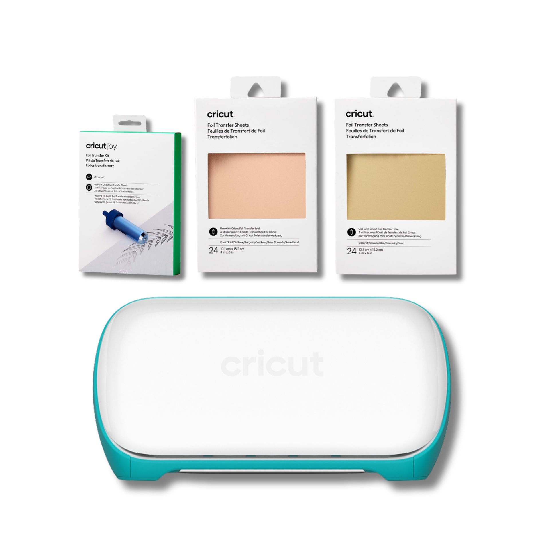 Cricut Joy ile Parlayan Tasarımlar Seti