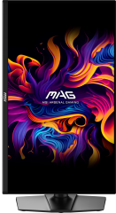 MSI MAG 271QPX QD-OLED 26.5” WQHD FLAT QD-OLED 360HZ 0.03MS GTG FREESYNC PIVOT GAMING MONİTÖR