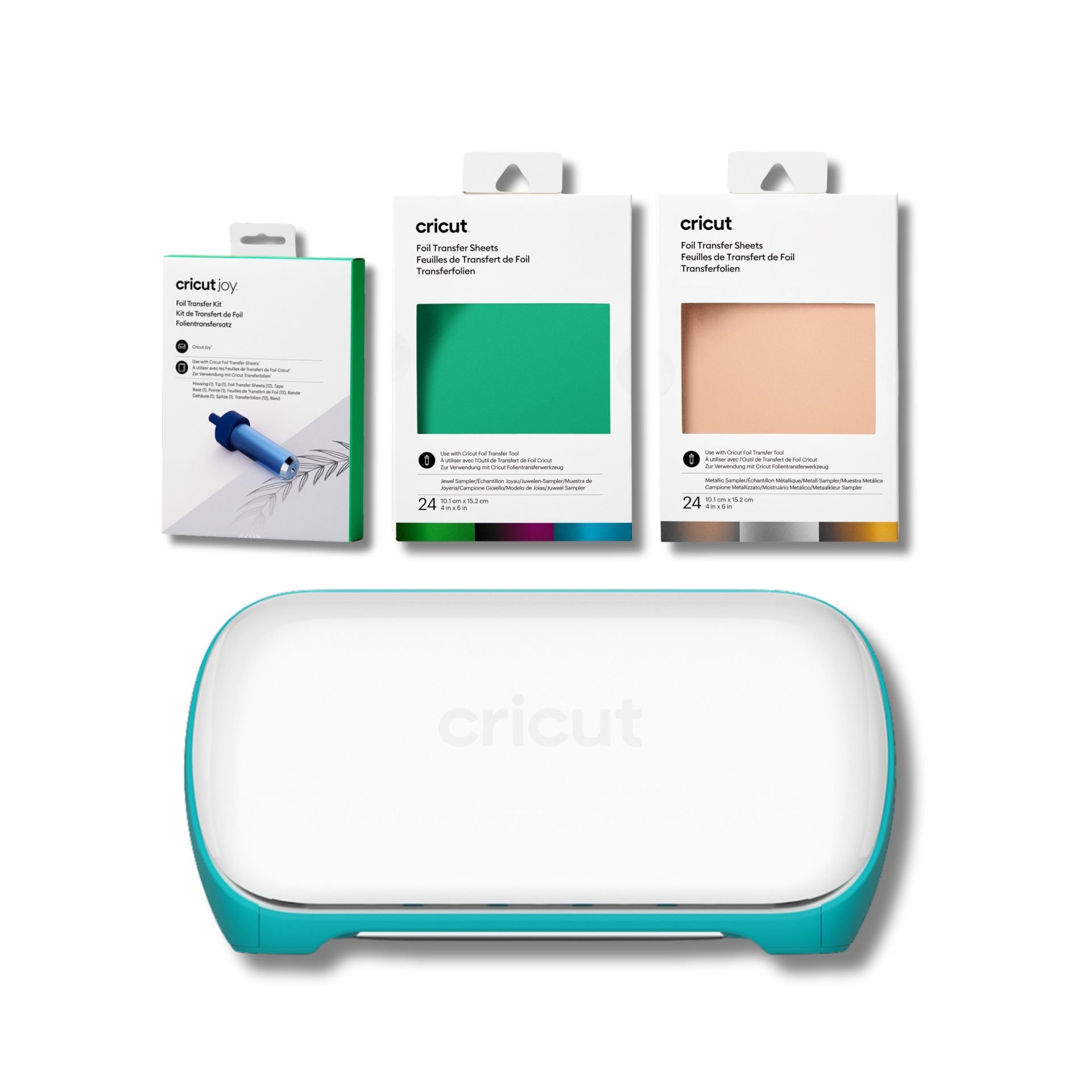 Cricut Joy Parlayan Dokunuşlar Seti