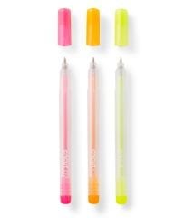 Cricut Joy Glitter Jel 3lü Kalem Seti 0.8mm Pembe Turuncu Sarı 2009963