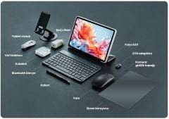 Teclast P30T 4GB Ram 128GB Wifi 10.1 inç Gri Tablet (Distribütör Garantili)