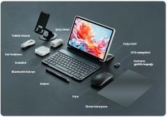 Teclast P30T 4GB Ram 128GB Wifi 10.1 inç Gri Tablet (Distribütör Garantili)