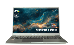 Quantum Ultra GL1601 AMD Ryzen 9 6900HX 32GB DDR5 1TB NVMe SSD 15.6'' 1920x1080 IPS 90Hz Freedos Notebook