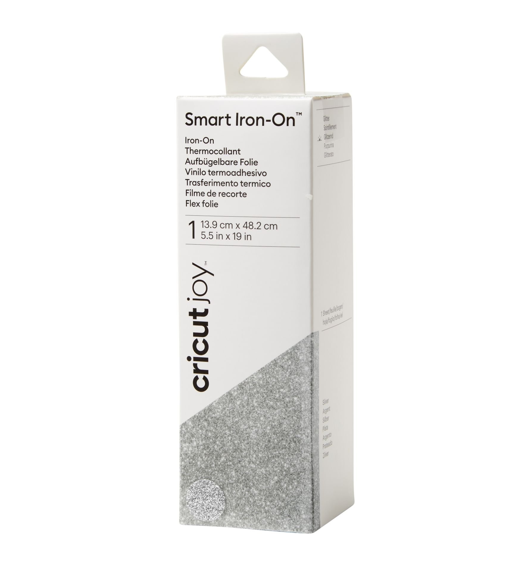 Cricut Joy Smart Iron On 14X48cm Parlak Gümüş 2008067