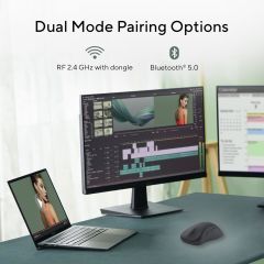 Asus MD102 Kablosuz Mouse Gri 90XB0900-BMU000