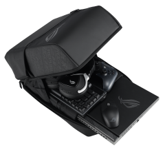 Asus ROG RANGER BP2501 16 inç Bilgisayar Sırt Çantası Siyah 90XB0920-BBP000