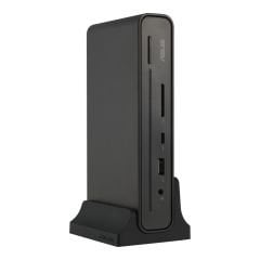 Asus DC300 Triple Display USB-C Dock 100W Güç Dağıtımı HDMI DP VGA RJ45 USB 3.2 Type-C Dock İstasyonu 90XB08CN-BDS010