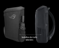 Asus ROG BP1800 18 inç Oyuncu Sırt Çantası Siyah 90XB09JN-BBP020