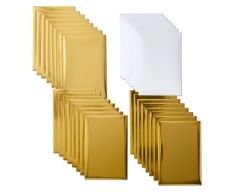 Cricut Transfer Folyo Sayfa 10X15cm 24 Sayfa Altın Sarısı 2008711