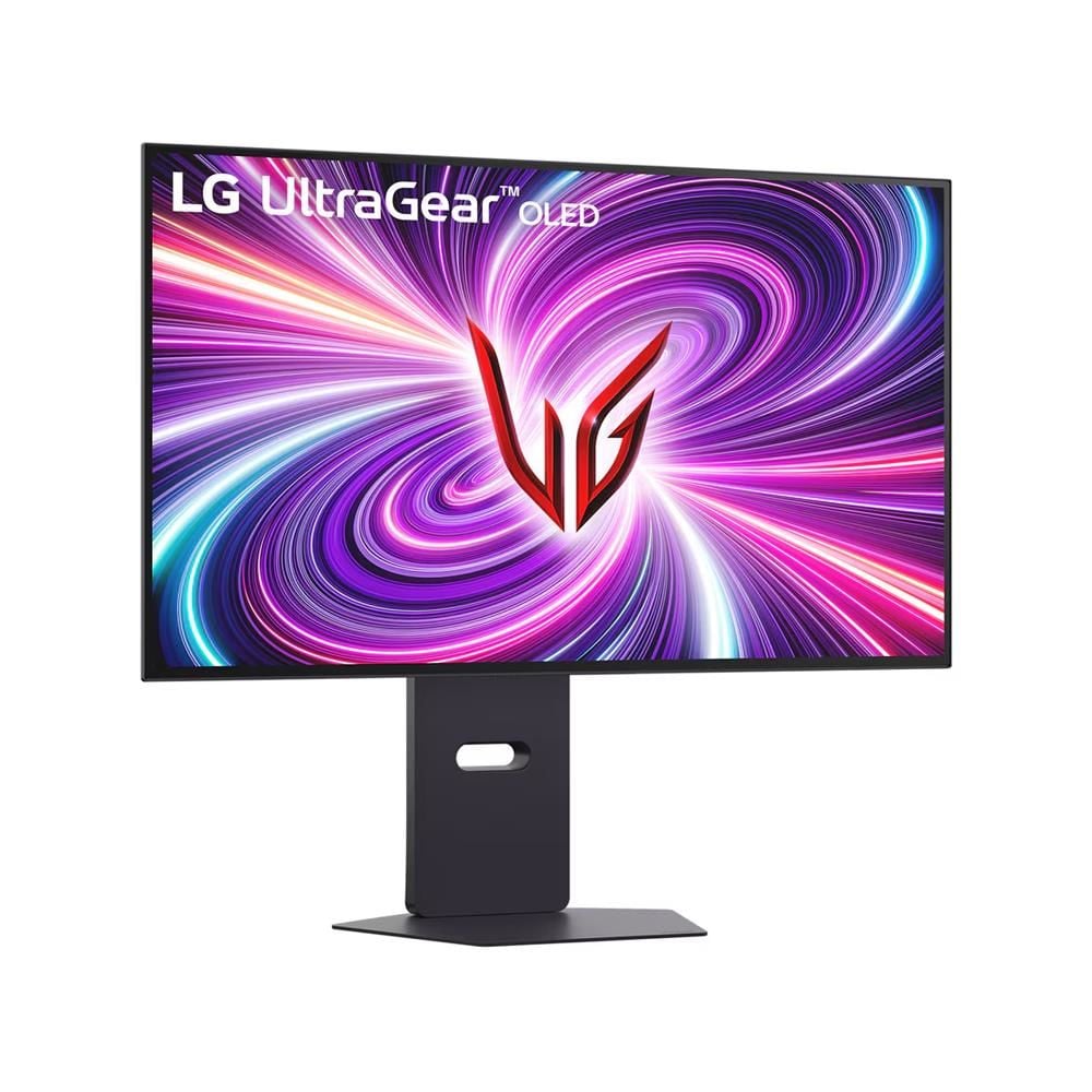 MON LG UltraGear 32GS95UV-B 32'' 0.03ms Dual-Mode (4K 240Hz - FHD 480Hz) OLED Gaming Monitör