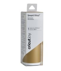 Cricut Joy Smart Vinil Kalıcı 14X122cm Altın Sarısı 2008031