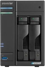 Asustor A6702T Intel N5105 4GB RAM 2 Yuvalı Nas Depolama Ünitesi 90IX01N1-BW3S20