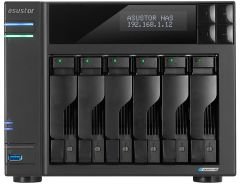 Asustor AS6706T Intel N5105 8GB RAM 6 Yuvalı Nas Depolama Ünitesi 90IX01N1-BW3S60