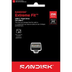 SanDisk Ultra Fit 256GB SDCZ530-256G-G46 400MB/s Type-C Flash Bellek