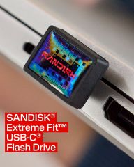 SanDisk Ultra Fit 256GB SDCZ530-256G-G46 400MB/s Type-C Flash Bellek